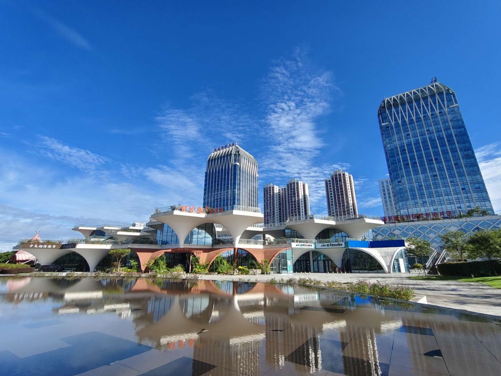 中国-马来西亚钦州产业园区东盟风情商业街项目全过程工程咨询