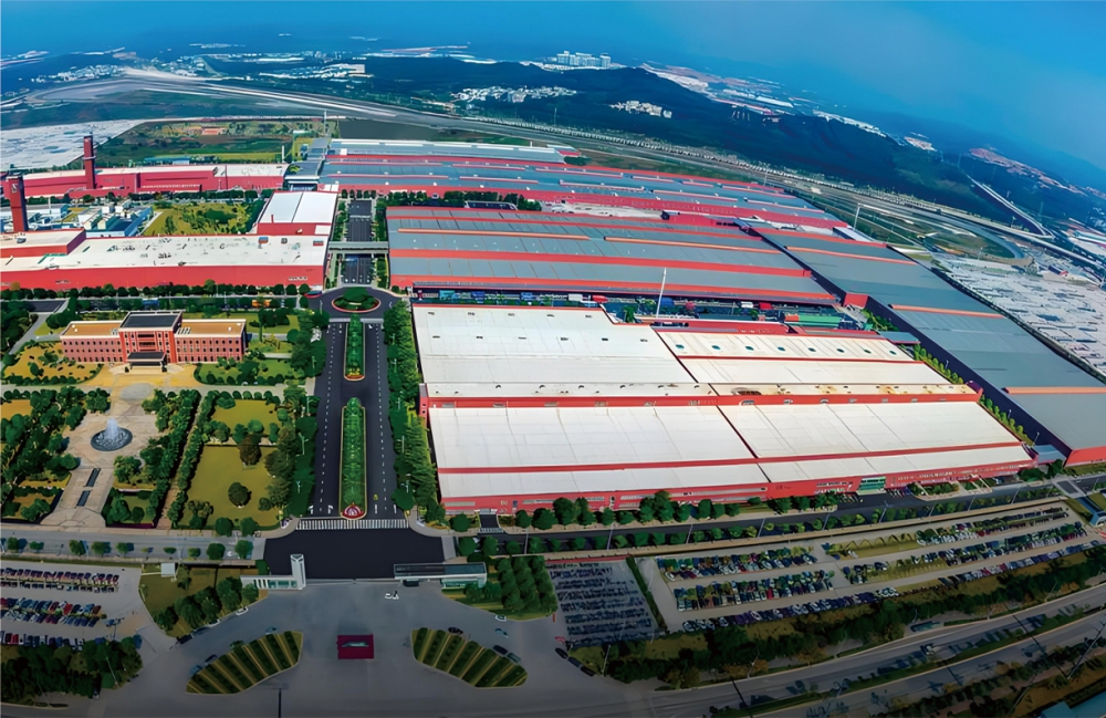 上汽通用五菱股份有限公司建设项目
