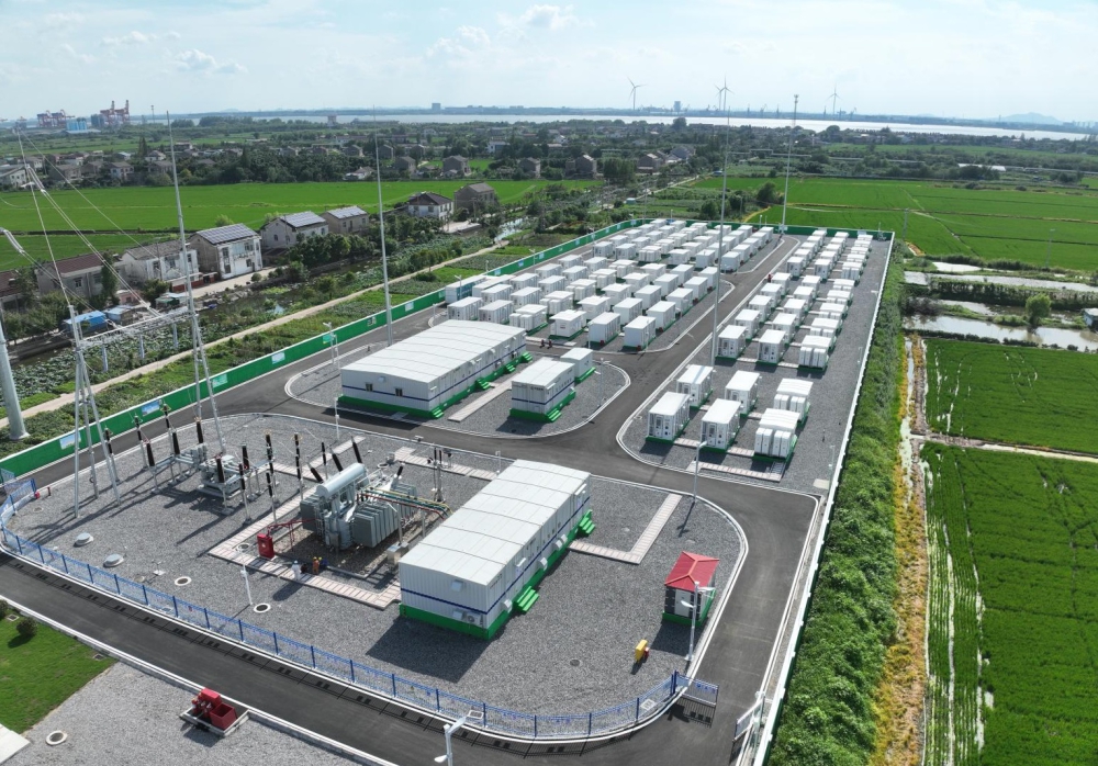 泰州高港150MW-300MWh储能电站项目