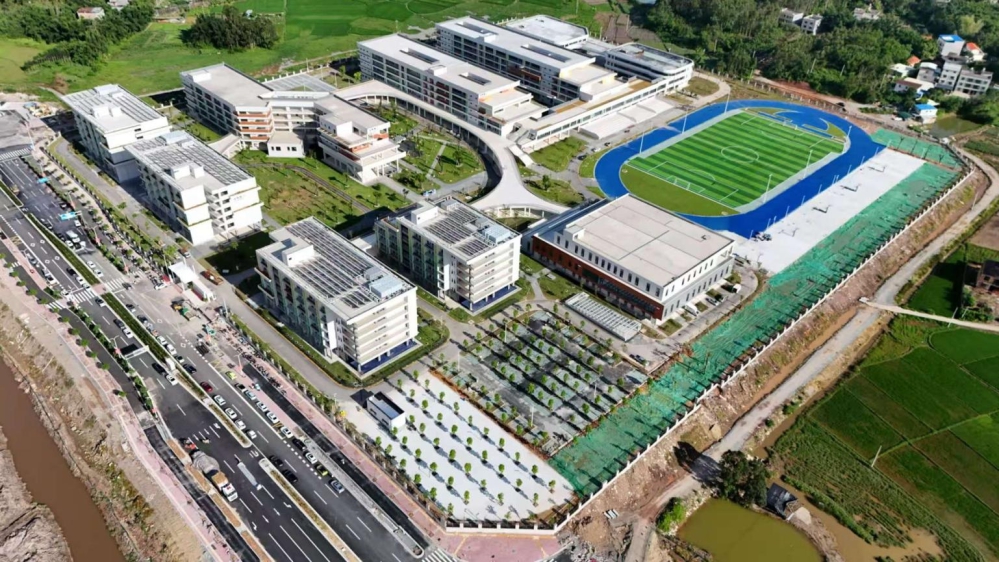 钦州市外国语学校新校区项目